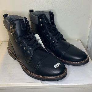 Men’s Boots - style: Jeffrey Fashion (black) size 11.5 M NEVER WORN